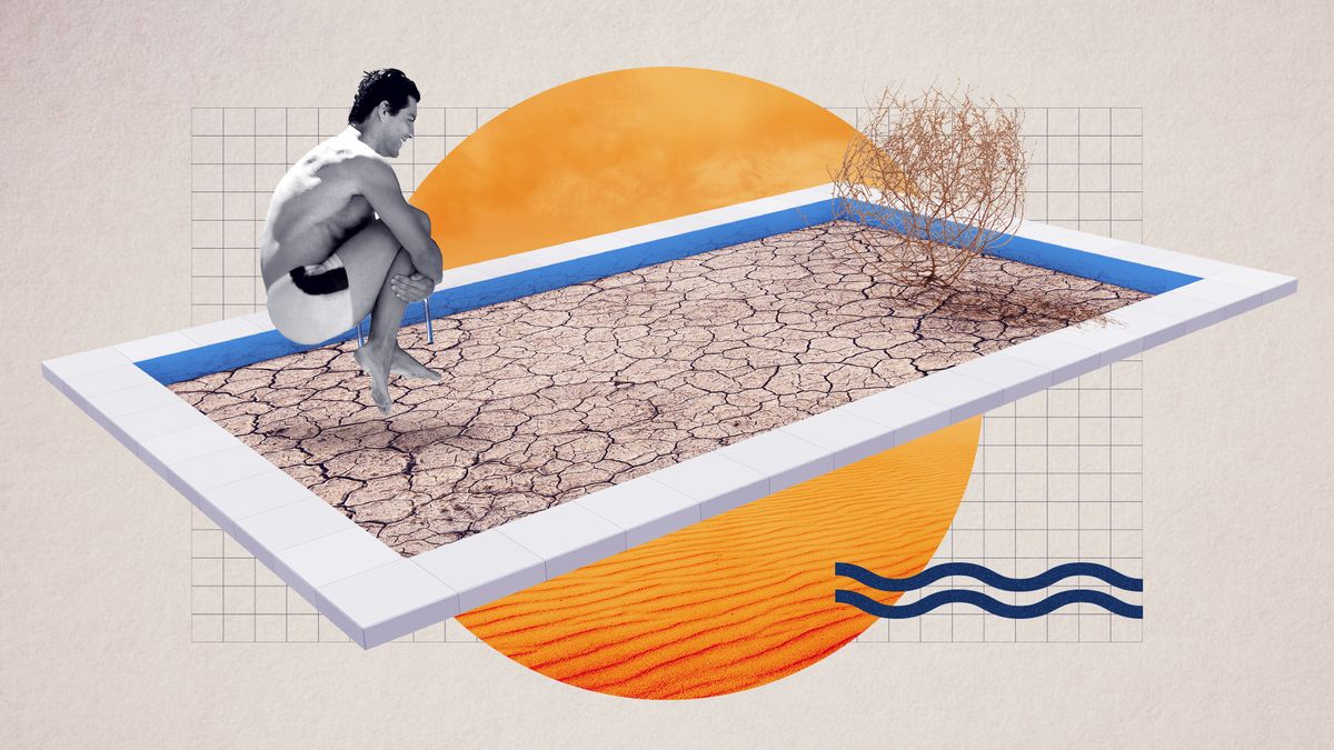 Zakázat vodu pro bazény? Hledá se zbraň na tisícileté sucho